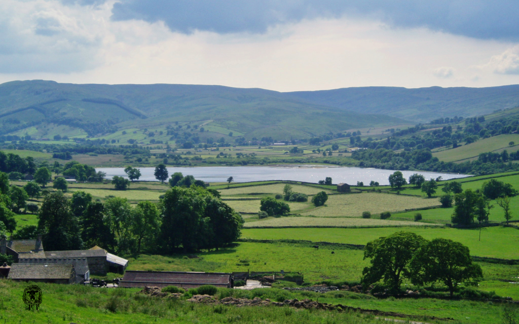 Lake Semerwater Wenselydale Yorkshire