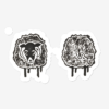 Eunice the ewe stickers