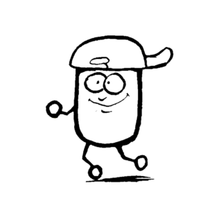 Pack of 10 COMdude Postcards